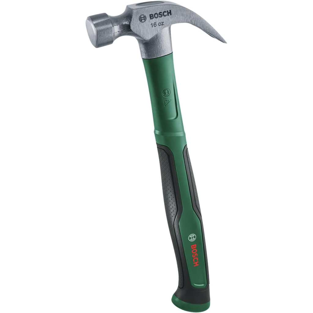Молоток Bosch слюсарний 450г 33см руків'я скловолокно (1.600.A02.ZA2) - зображення 1