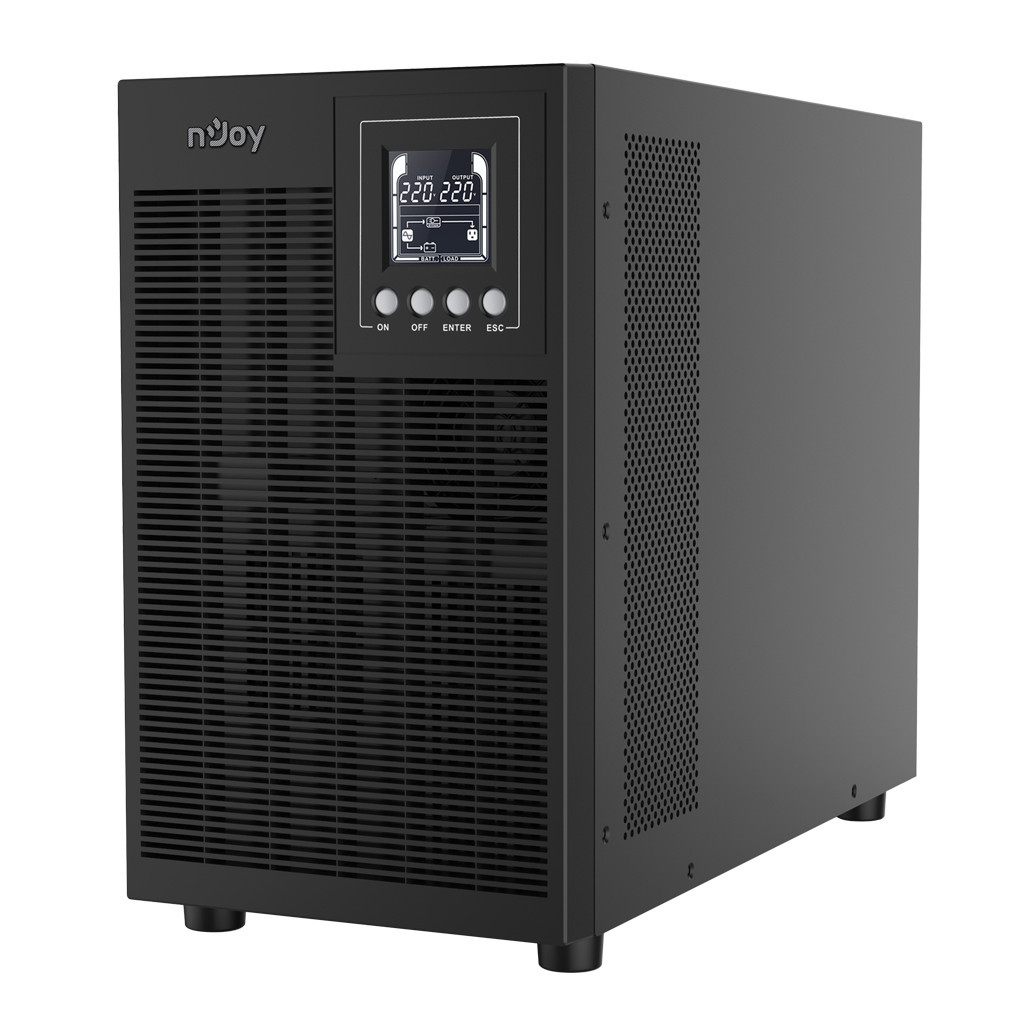 Пристрій безперебійного живлення nJoy Echo Pro 3000VA USB (UPOL-OL300EP-CG01B) - зображення 1