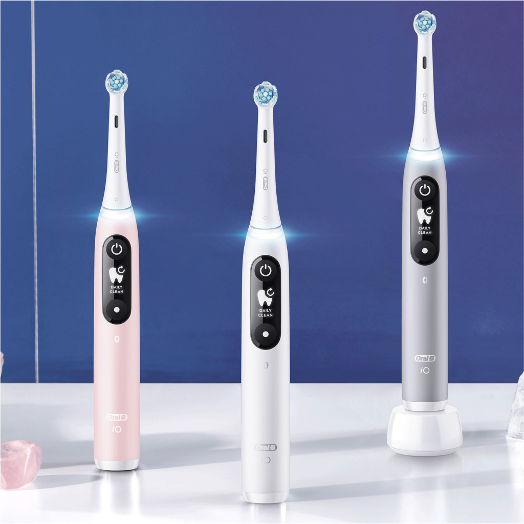 Електрична зубна щітка Oral-B Series 6 iOM6.1A6.1K (4210201381686) - зображення 4