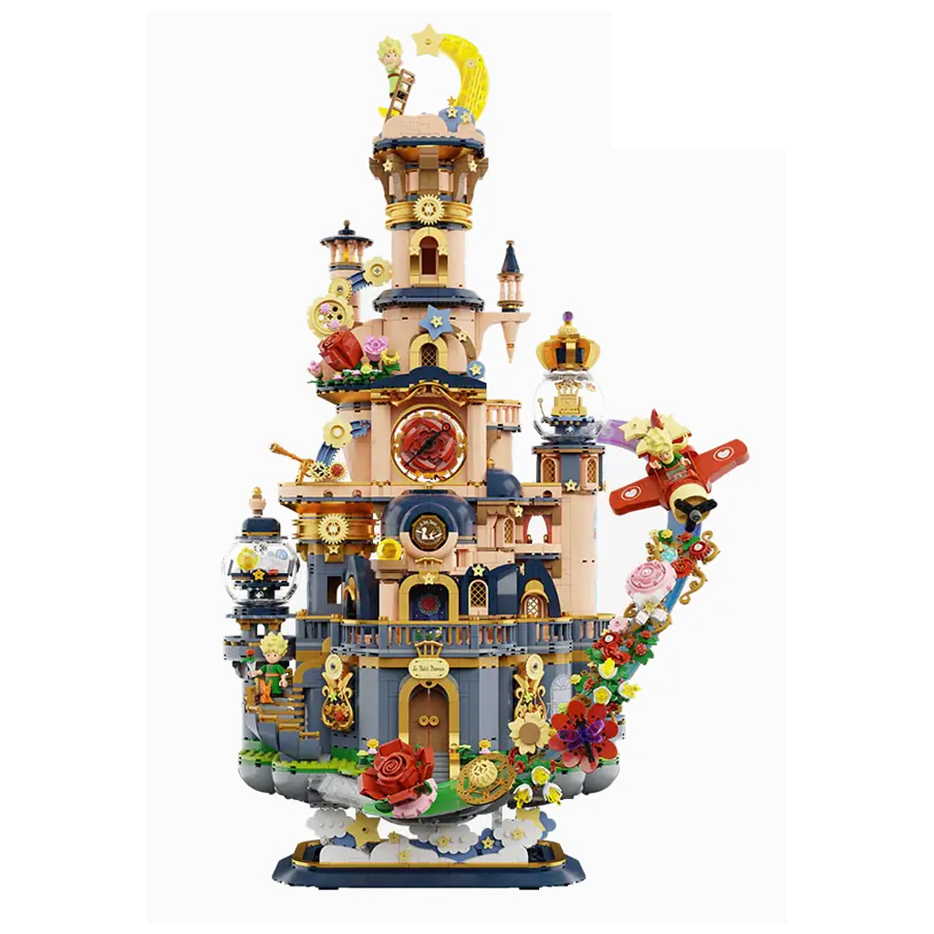 Конструктор Pantasy Le Petit Prince Зірковий Замок (86326) - зображення 1