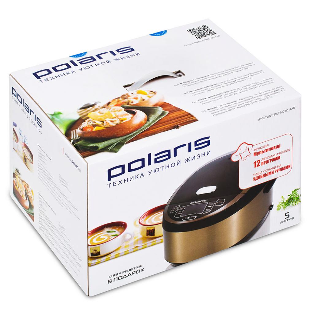 Мультиварка Polaris PMC 0514AD - зображення 8