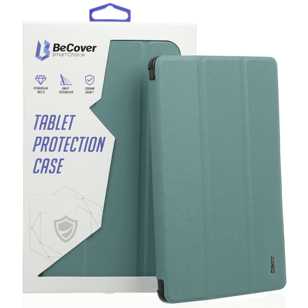 Чохол до планшета BeCover Soft Edge Apple iPad Air 4 10.9 2020/2021 Green (706819) - зображення 1