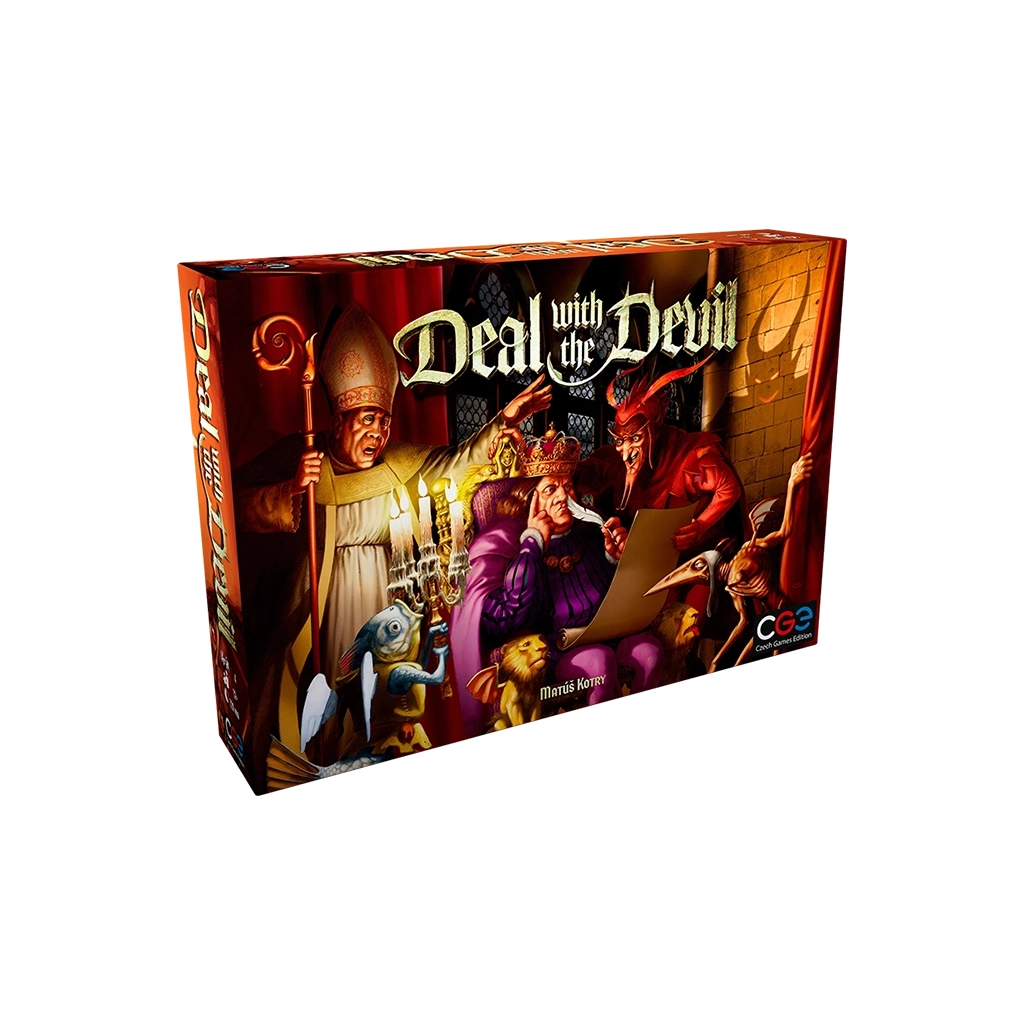 Настільна гра Czech Games Edition Deal with the Devil (Угода з дияволом), Англійська (CGE00066) - зображення 1