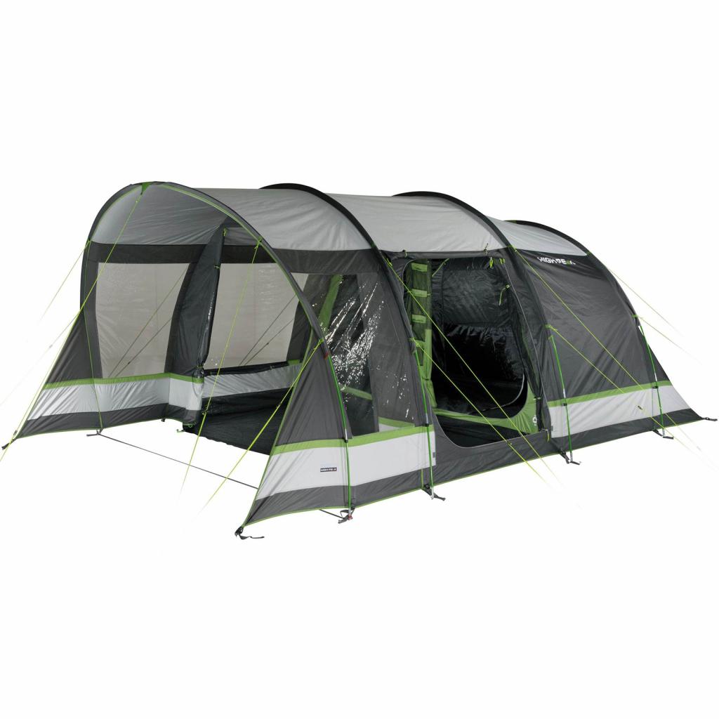 Намет High Peak Garda 5.0 Light Grey/Dark Grey/Green (928662) - зображення 1