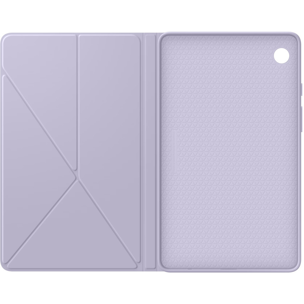 Чохол до планшета Samsung Tab A9 Book Cover White (EF-BX110TWEGWW) - зображення 4