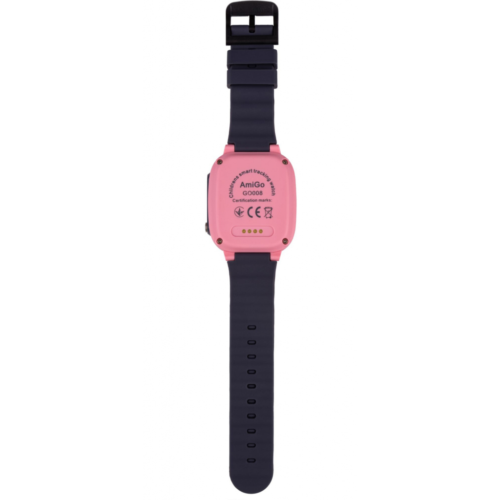 Смарт-годинник Amigo GO008 MILKY GPS WIFI Pink (873293) - зображення 5