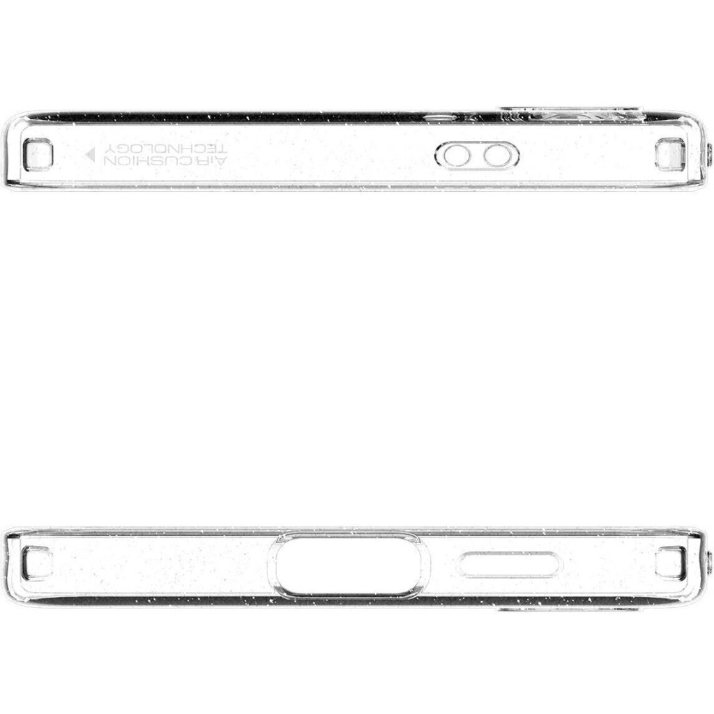 Чохол до мобільного телефона Spigen Samsung Galaxy S24, Liquid Crystal Glitter, Crystal Quartz (ACS07345) - изображение 8