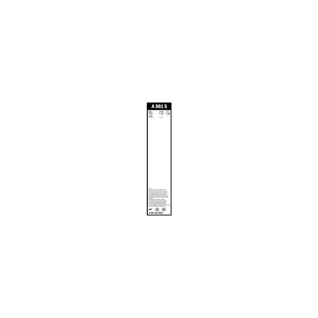 Щітка склоочисника Bosch 3 397 014 826 - зображення 5