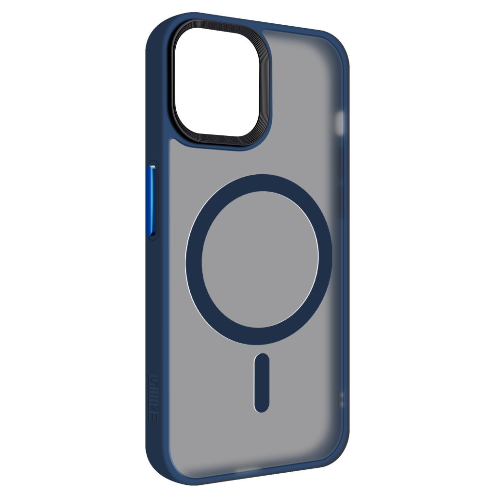 Чохол до мобільного телефона Armorstandart Uniq Magsafe Apple iPhone 11 Dark Blue (ARM75308) - зображення 1