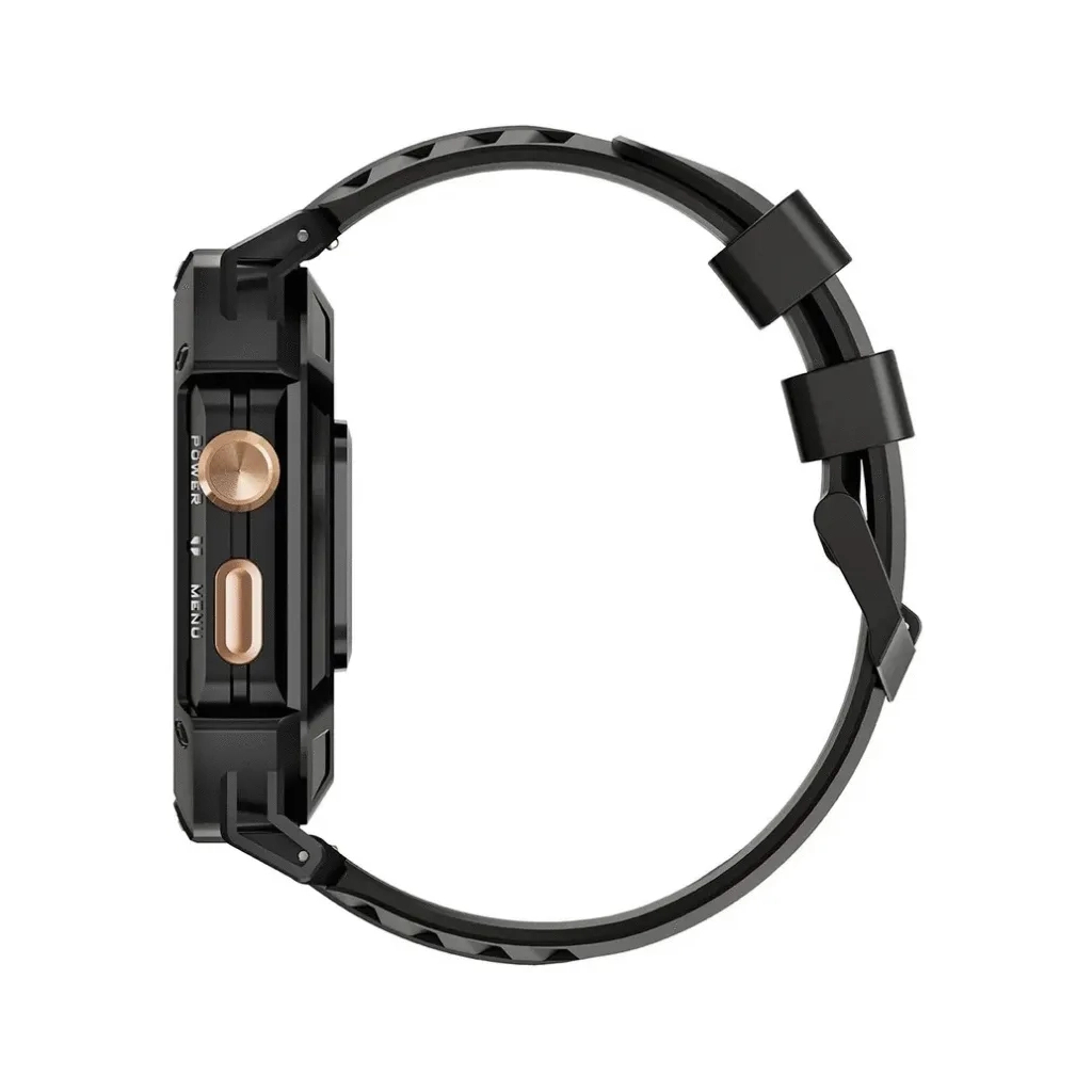 Смарт-годинник OUKITEL BT80 Black (6931940754668) - изображение 5