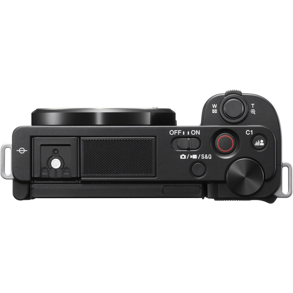 Цифровий фотоапарат Sony Alpha ZV-E10 body black (ZVE10B.CEC) - зображення 5