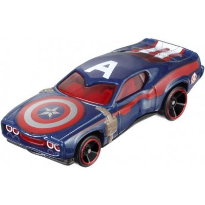 Автотрек Hot Wheels Первый Мститель: Противостояние 5 шт (DJT61) - зображення 6
