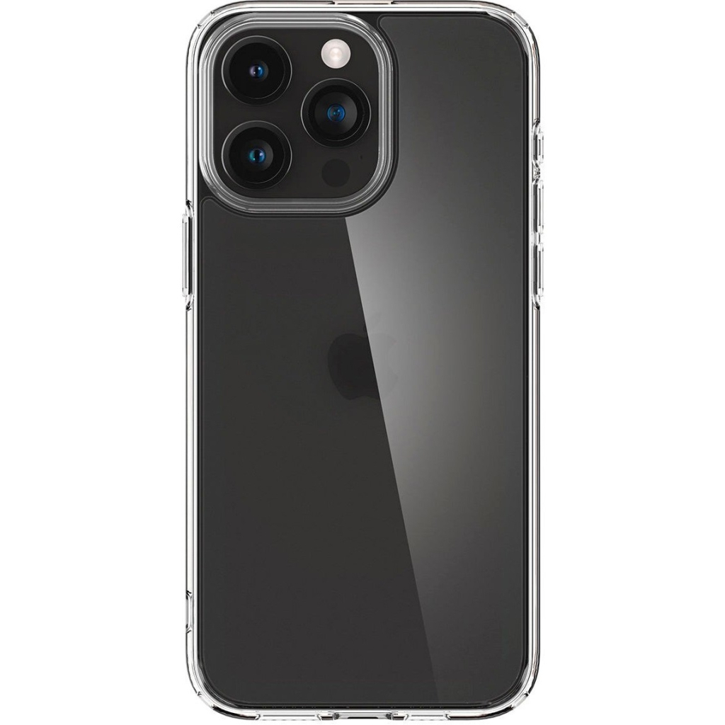 Чохол до мобільного телефона Spigen Apple iPhone 15 Pro Max Ultra Hybrid Frost Clear (ACS06567) - изображение 1