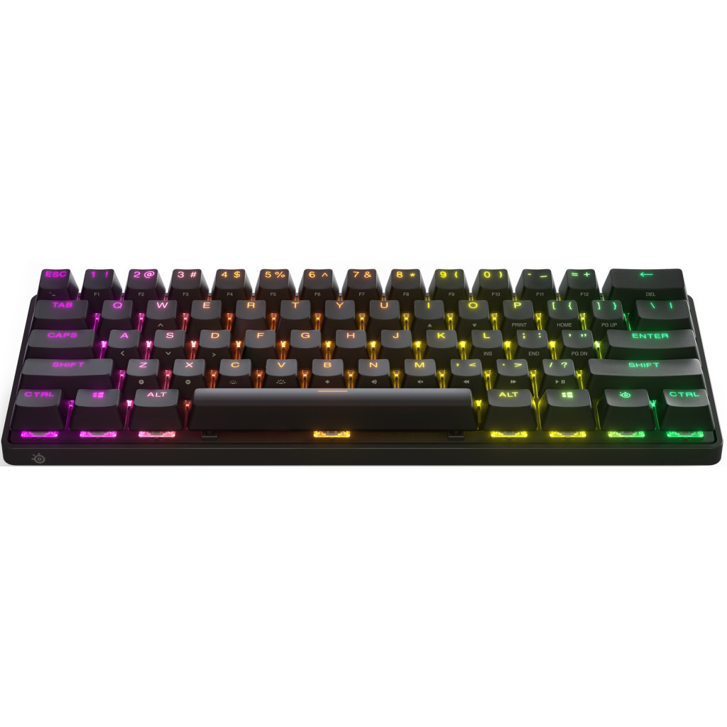 Клавіатура SteelSeries Apex Pro Mini Wireless UA Black (64842) - зображення 2