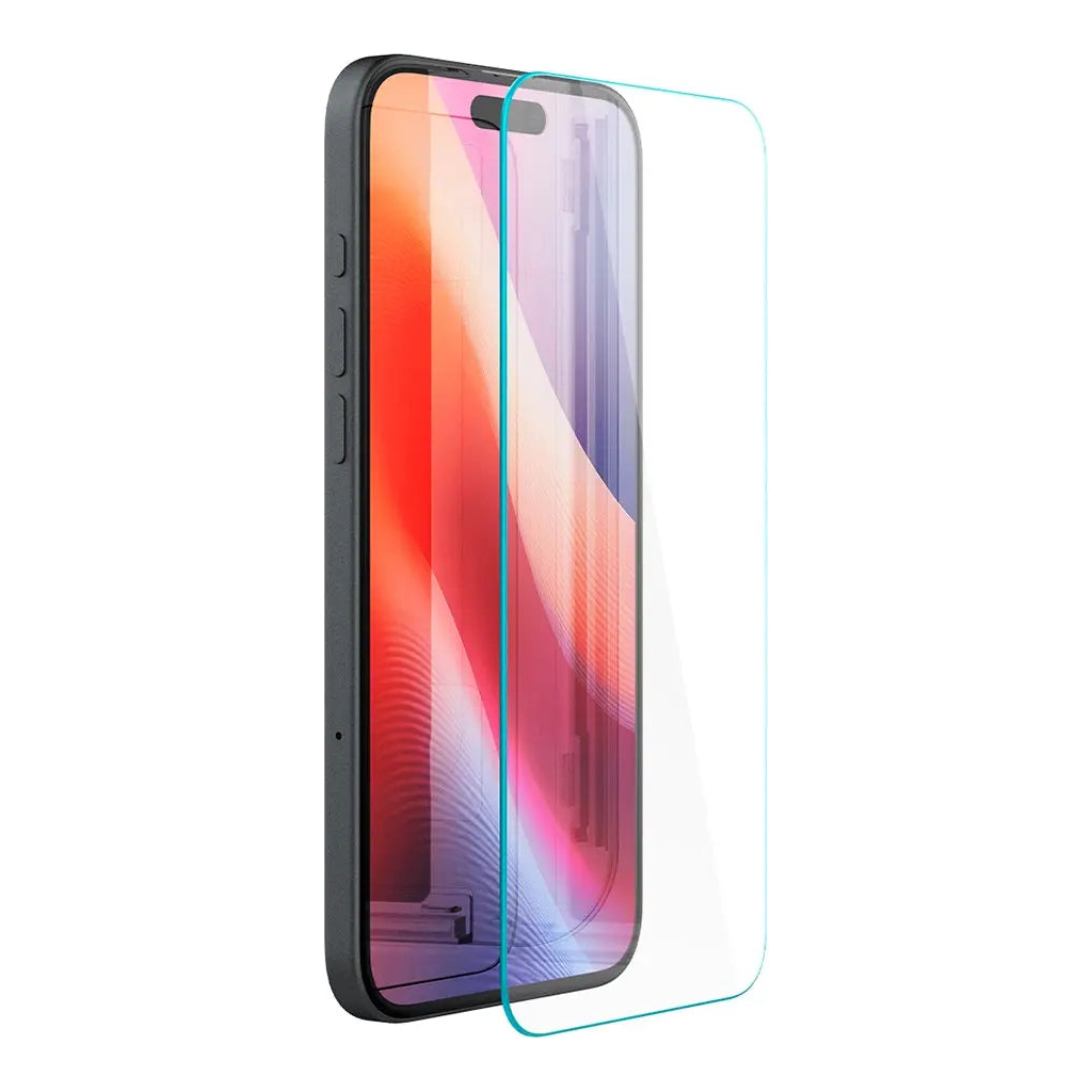 Скло захисне Spigen iPhone 16/15 Glas tR SLIM HD (1 Pack) (AGL06910) - зображення 1