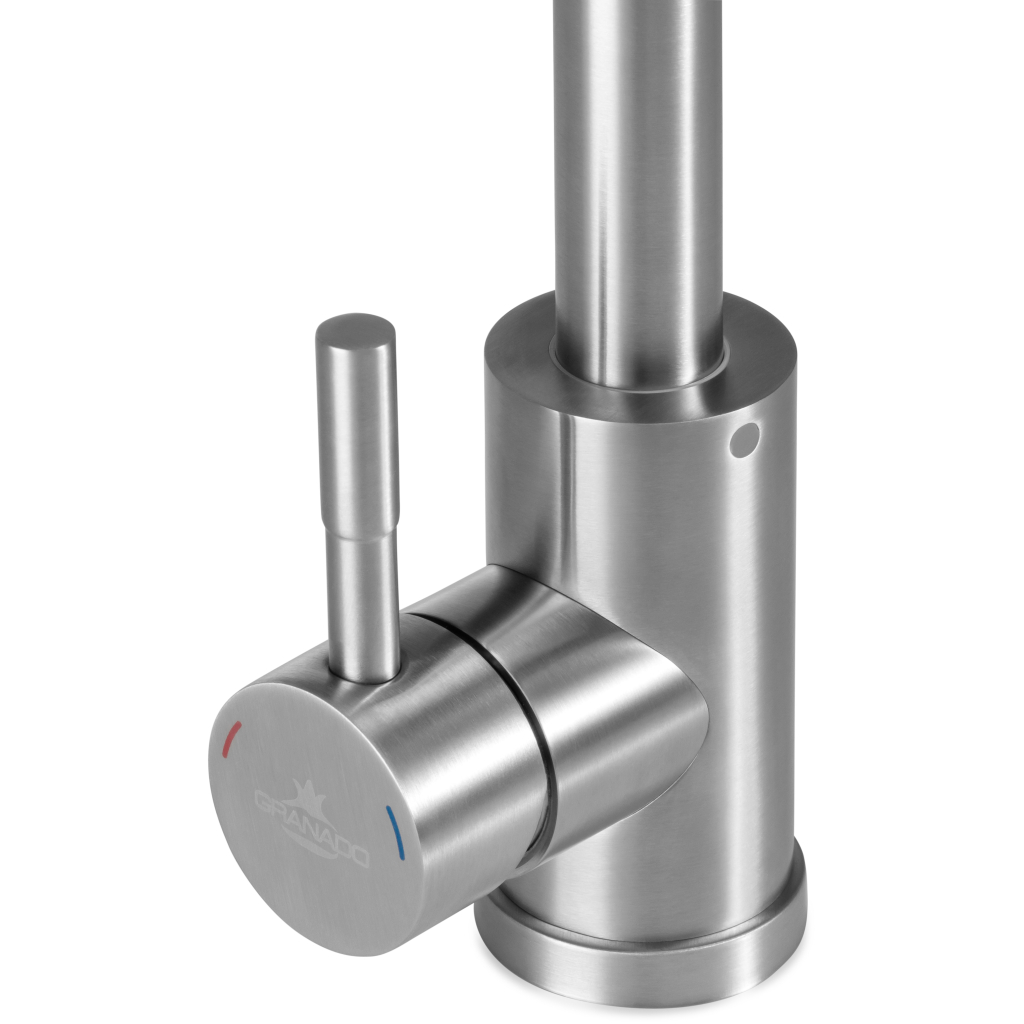 Змішувач GRANADO Elche LUX inox (gz0107L) - зображення 3