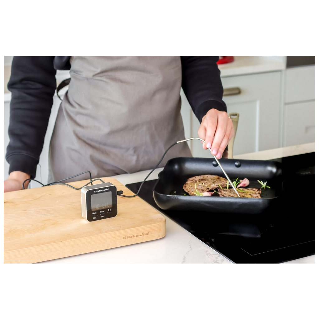 Кухонний термометр KitchenAid з таймером Measuring (KQ906G) - изображение 7