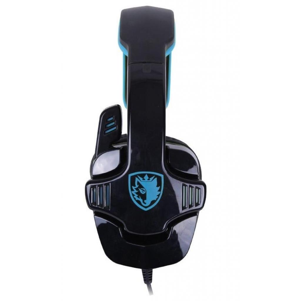 Навушники Sades Gpower Black/Blue (SA708-B-BL) - зображення 4