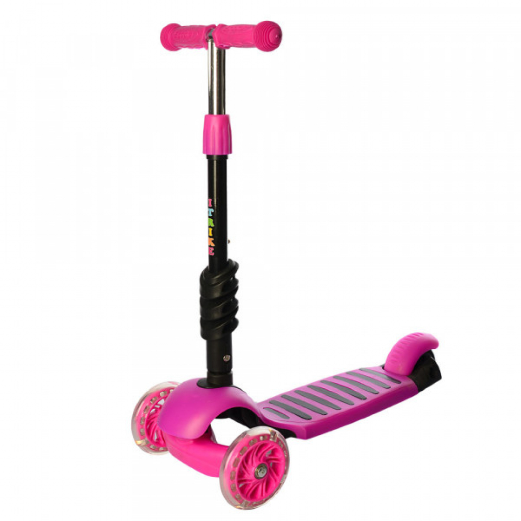 Самокат iTrike Maxi JR 5 в 1 pink (JR 3-026-P pink) - зображення 3