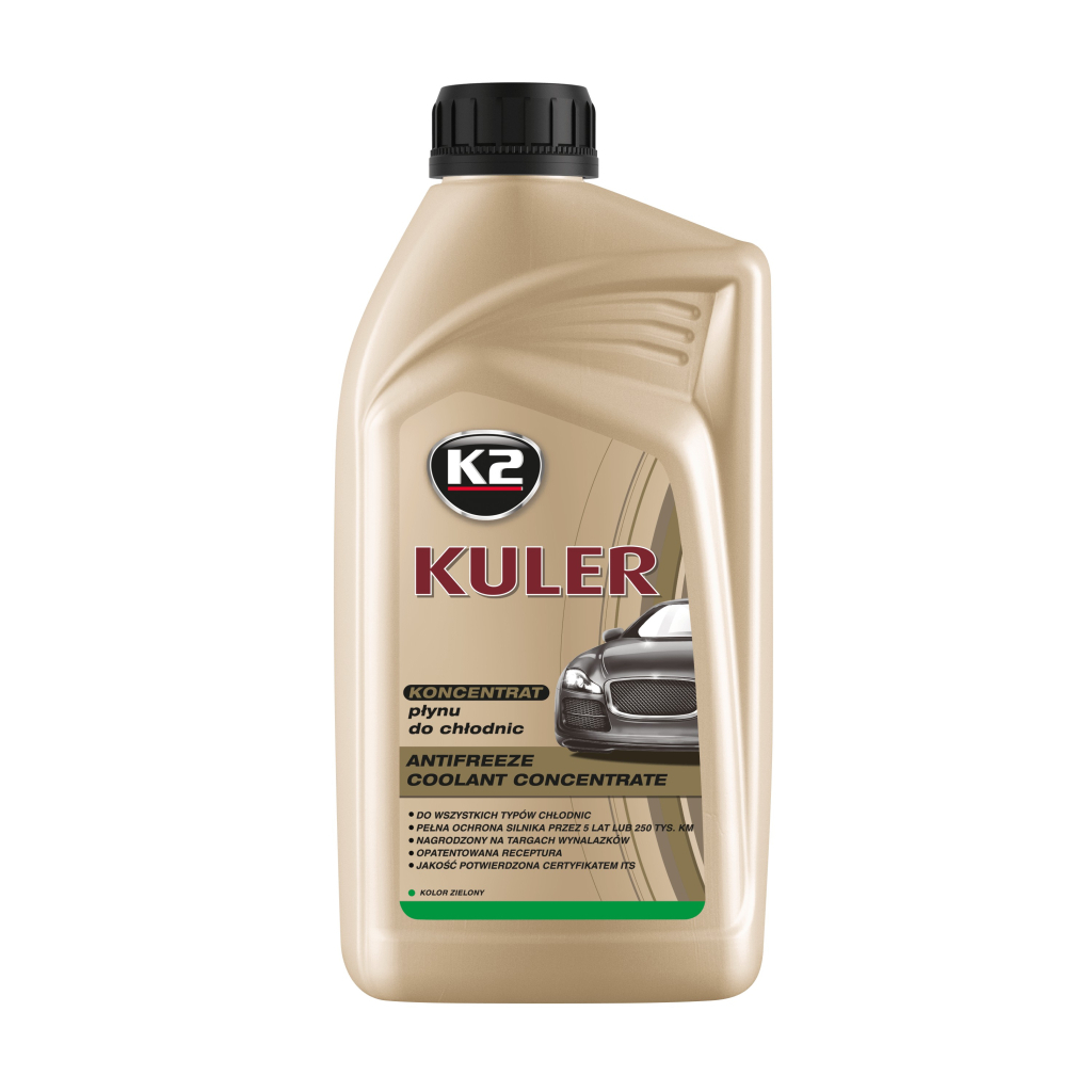 Антифриз K2 KULER KONC. 1л GREEN (T211Z) - зображення 5