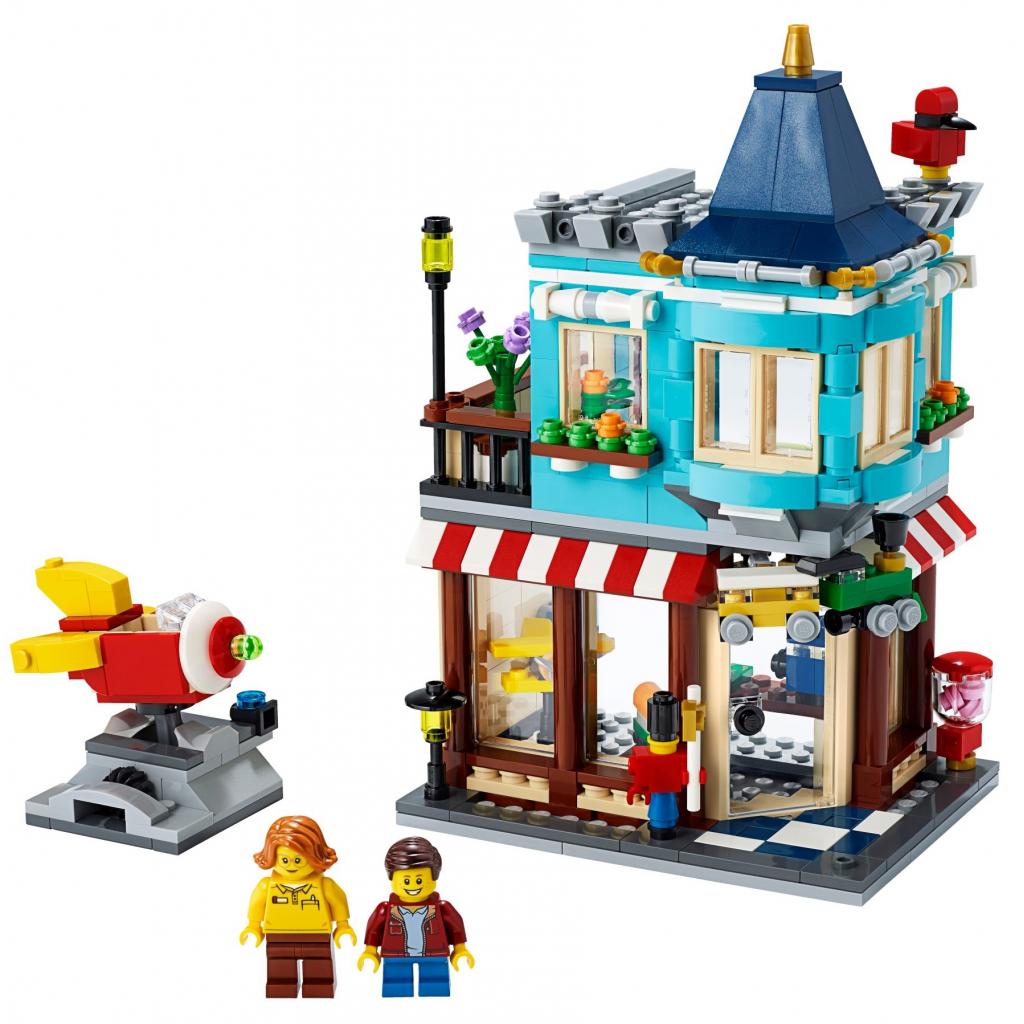 Конструктор LEGO Creator Міська крамниця іграшок 554 деталі (31105) - зображення 2