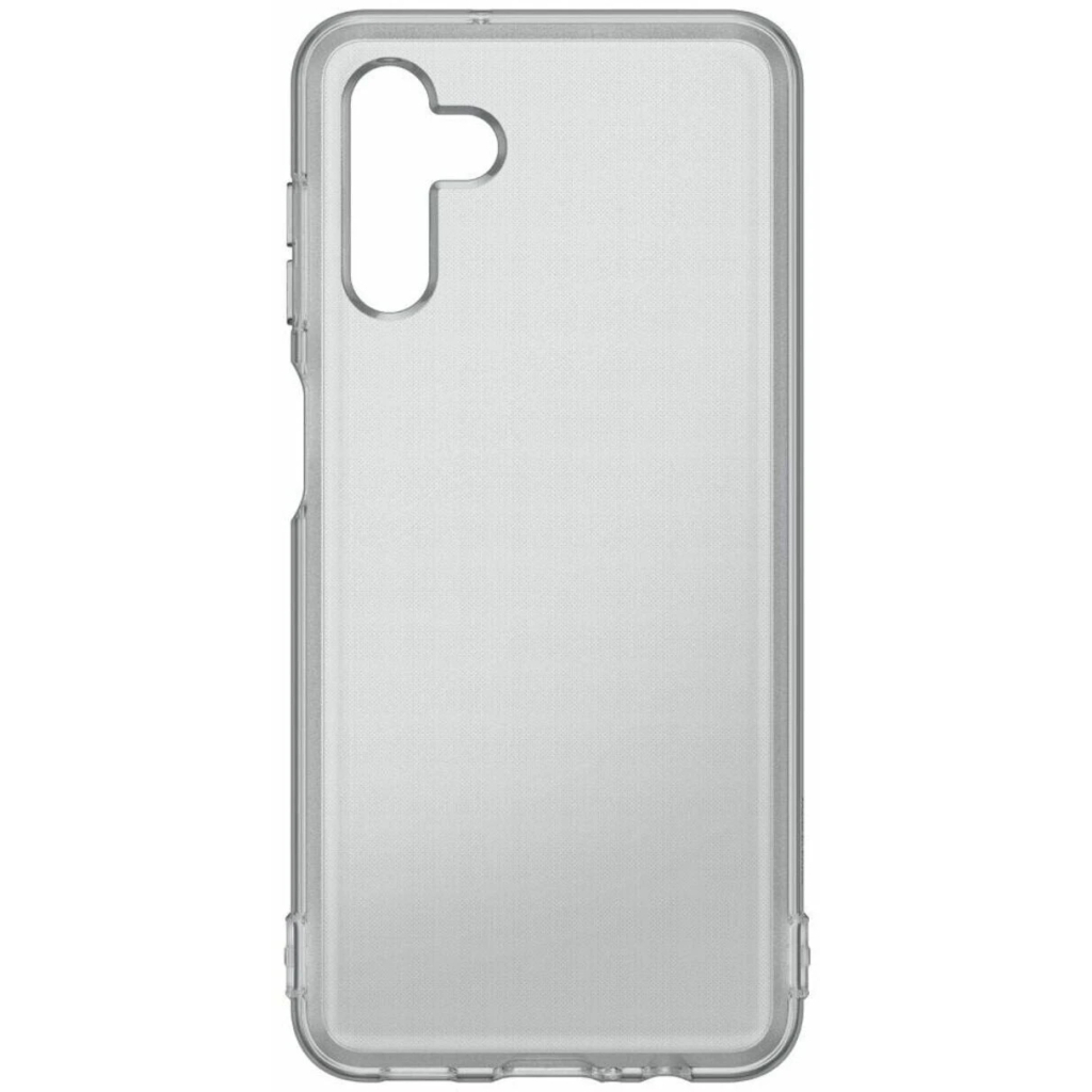 Чохол до мобільного телефона Samsung Samsung A04s Soft Clear Cover Black (EF-QA047TBEGRU) - зображення 2