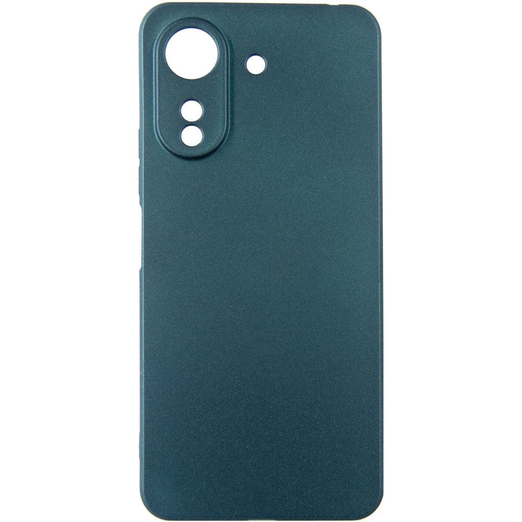 Чохол до мобільного телефона Dengos Soft Xiaomi Redmi 13C (green) (DG-TPU-SOFT-39) - зображення 1