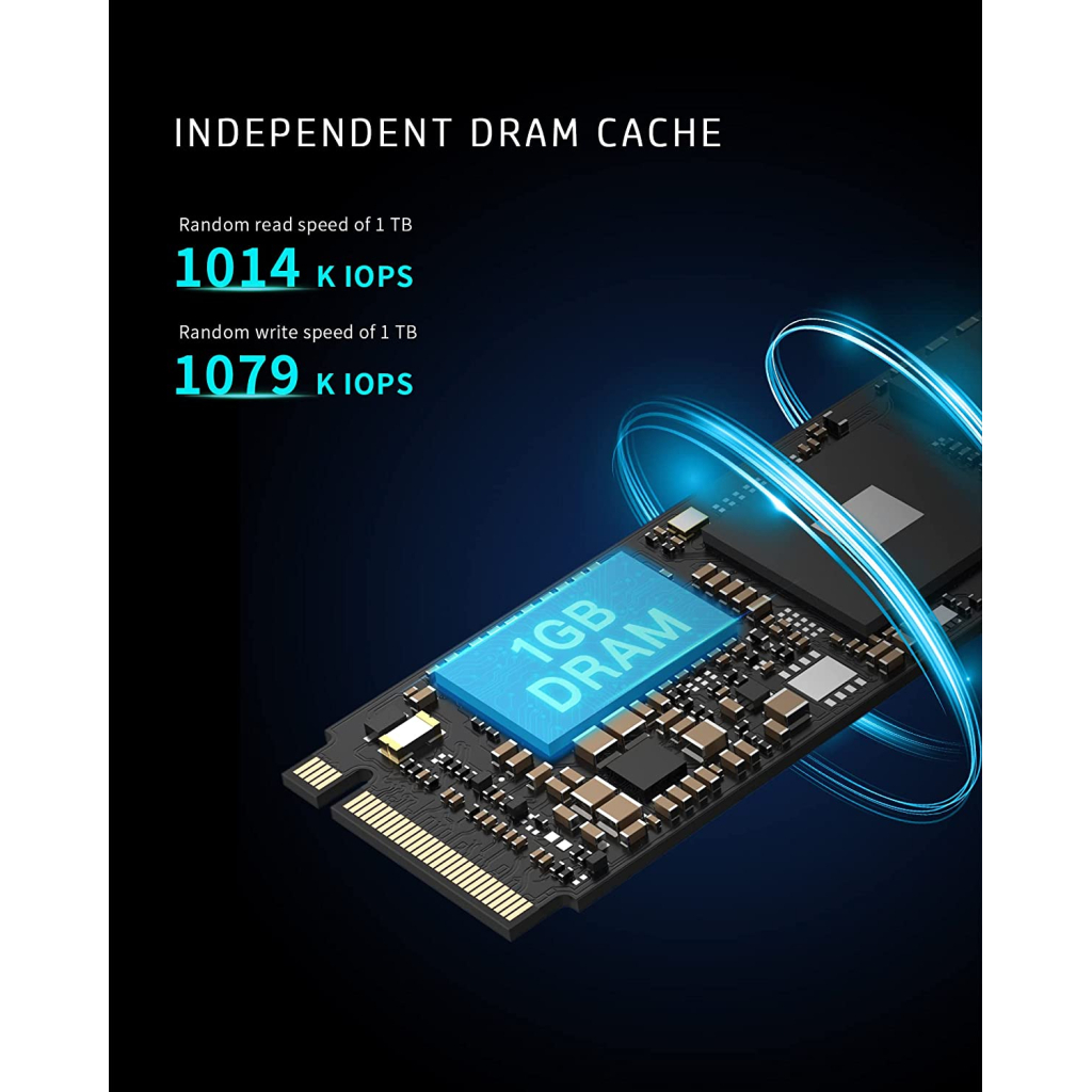Накопичувач SSD M.2 2280 1TB FX900 Pro HP (4A3U0AA) - зображення 3