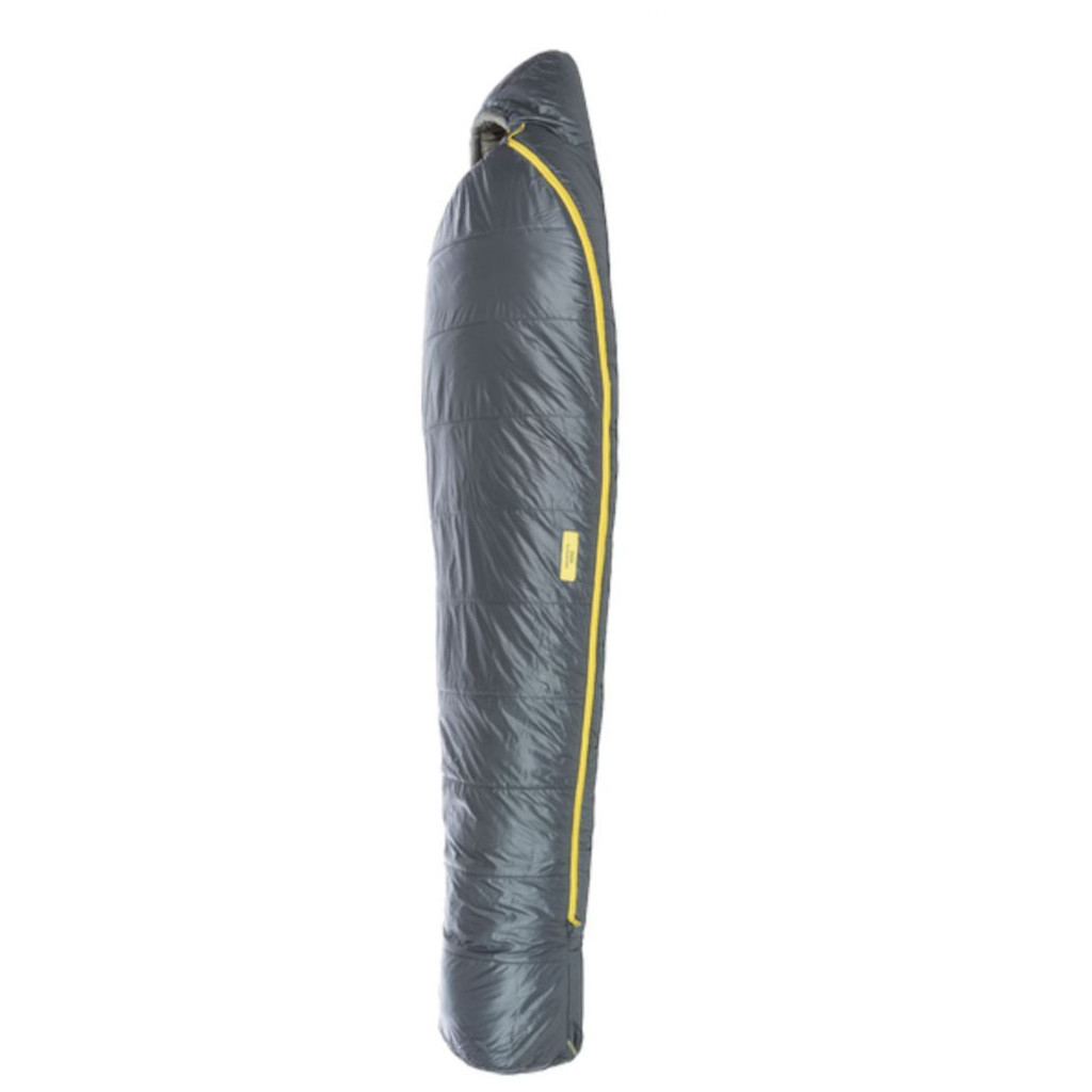Спальний мішок Big Agnes Anthracite 20 (FireLine Pro Recycled) Long slate - Left Zip (021.0211) - зображення 3