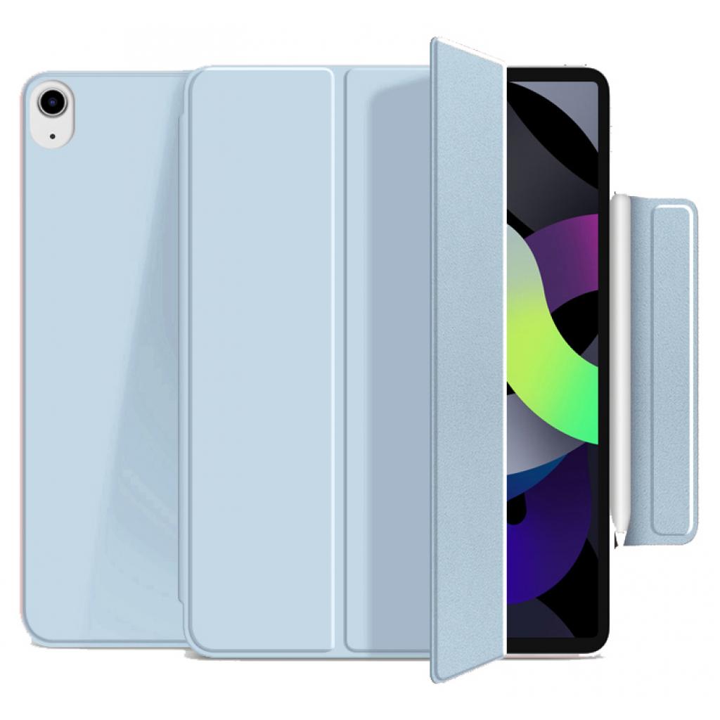 Чохол до планшета BeCover Magnetic Buckle Apple iPad Air 10.9 2020 Light Blue (705544) - зображення 1