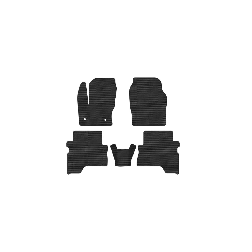 Килимок в салон EVAtech Ford Kuga 2013-2016 2 покоління SUV EU (FD33027CV5FC2RBB) - зображення 1