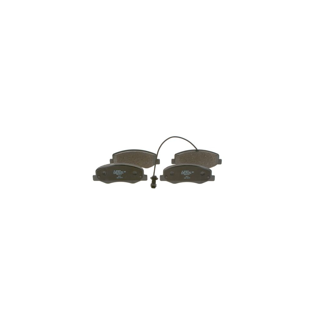 Гальмівні колодки Bosch 0 986 494 499 - изображение 4