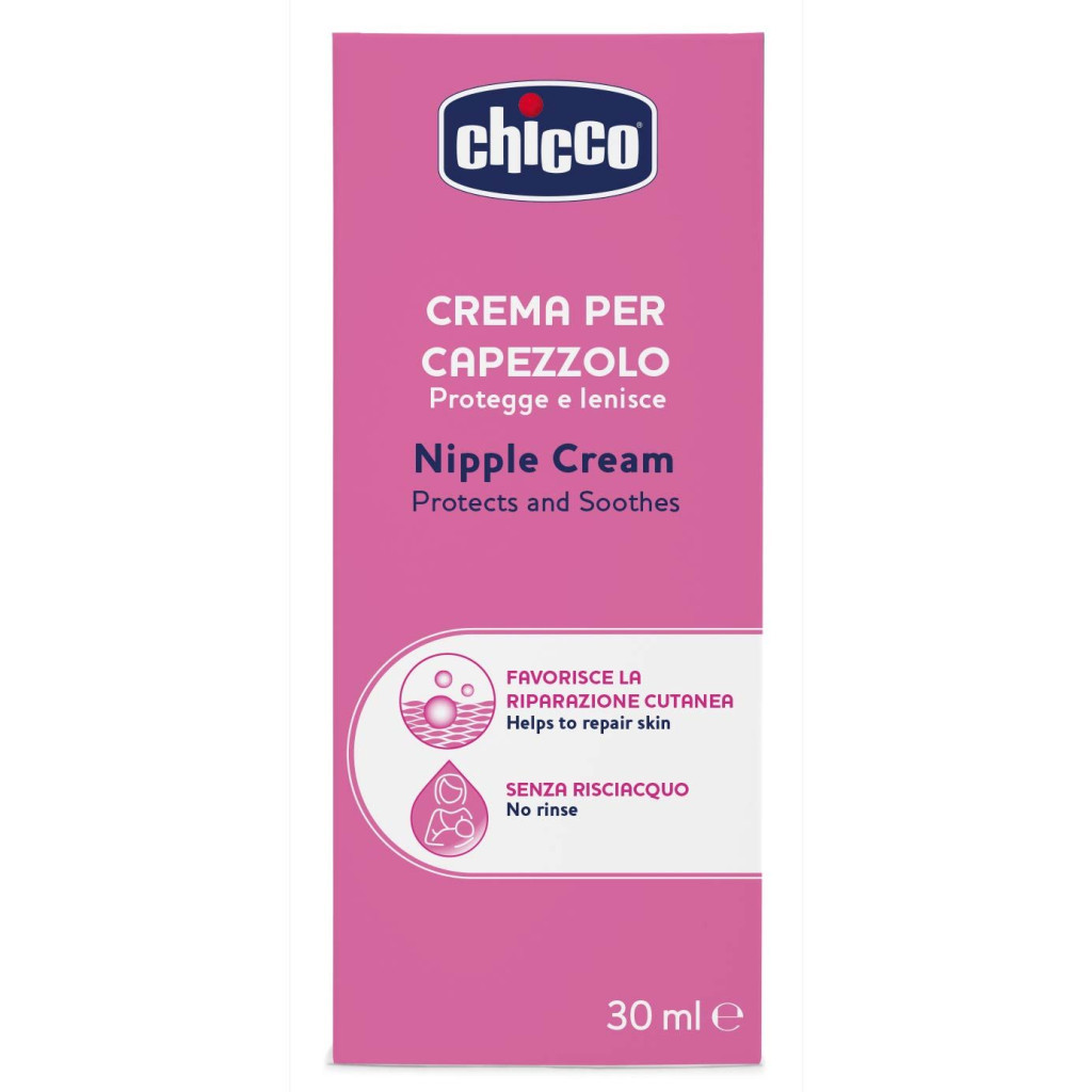 Косметика для мам Chicco крем для сосків, 30 мл (02256.40) - зображення 2