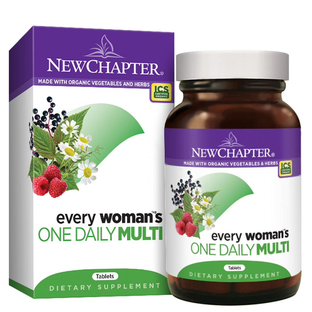 Мультивітамін New Chapter Щоденні Мультівітаміни для Жінок, Every Woman's, 48 таблі (NCR-00307) - зображення 2