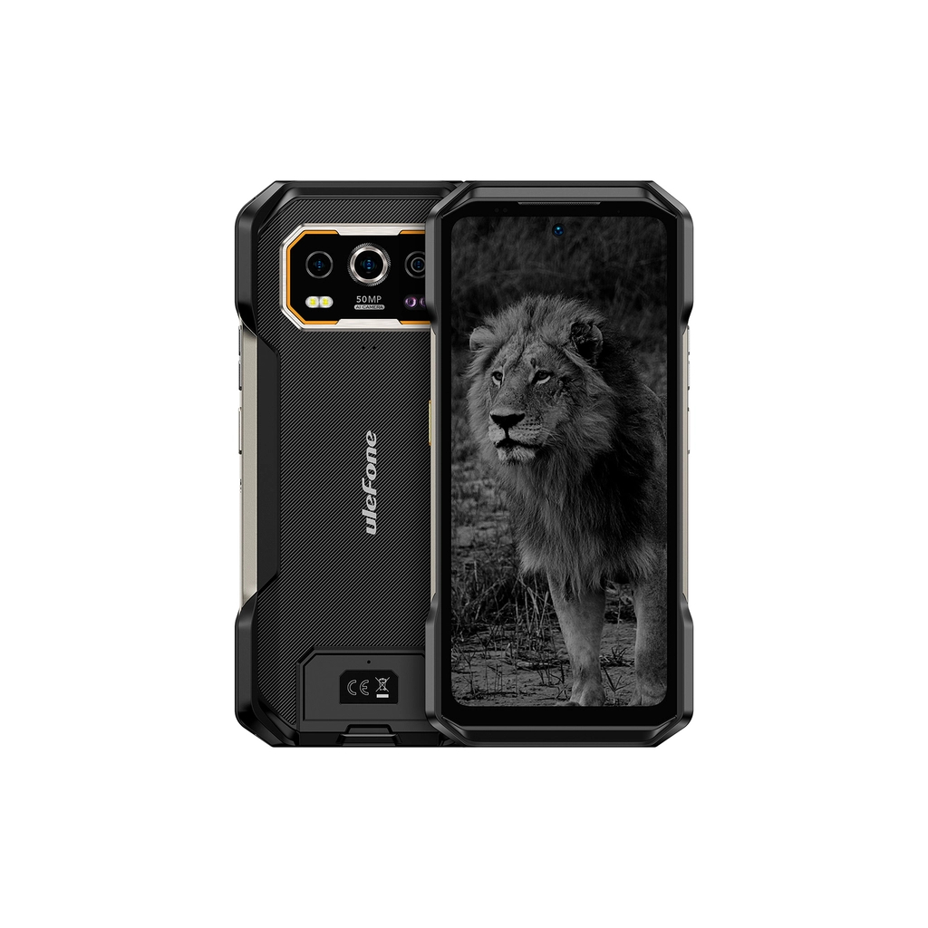 Мобільний телефон Ulefone Armor 27 Pro 12/256Gb Black (6975326662840) - зображення 1