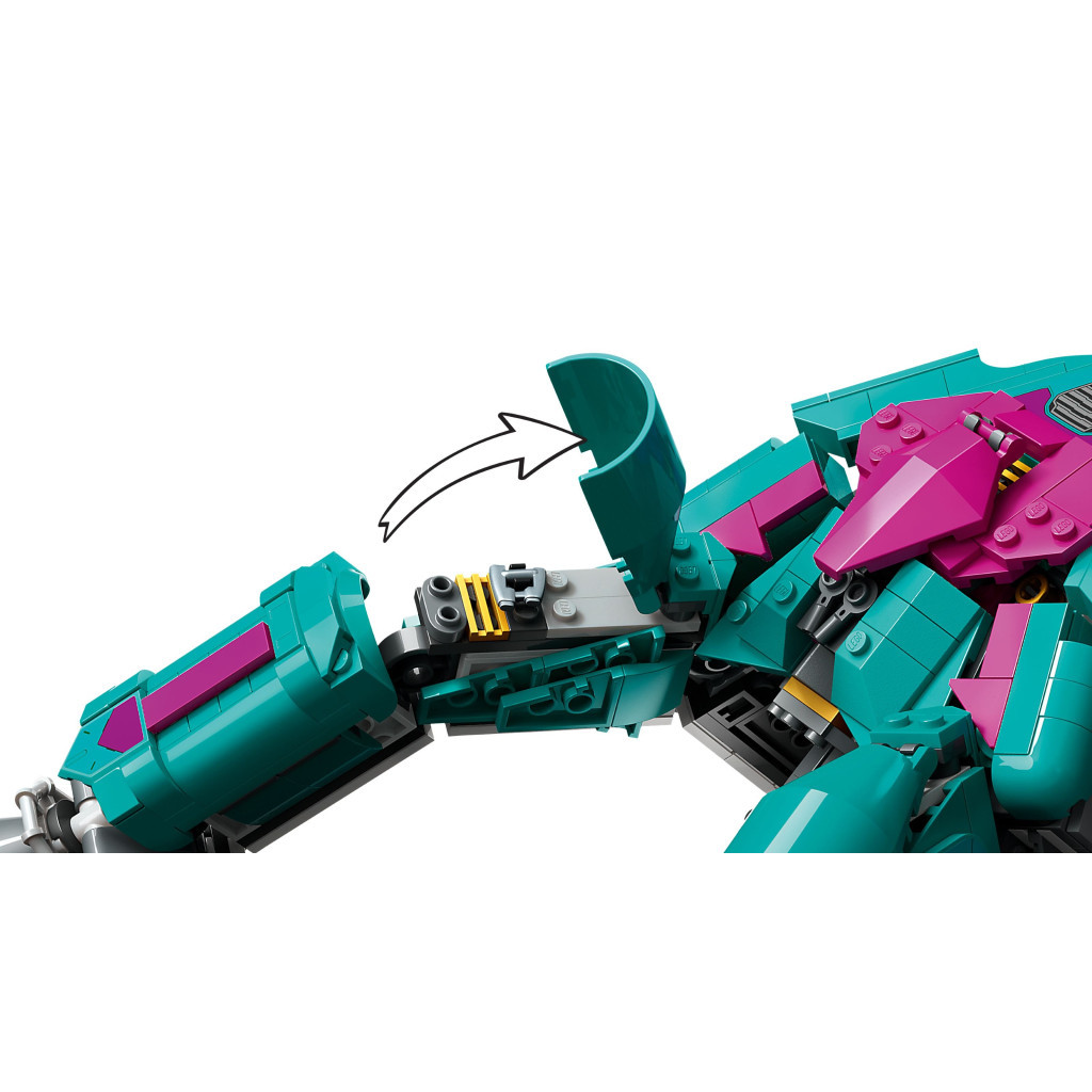 Конструктор LEGO Marvel Super Heroes Новий зореліт Вартових Галактики 378 деталей (76255) - зображення 7