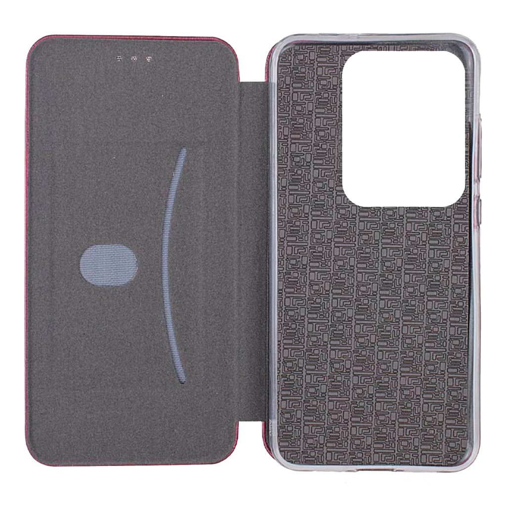 Чохол до мобільного телефона BeCover Exclusive ZTE Blade V50 Vita Red Wine (712195) - зображення 3