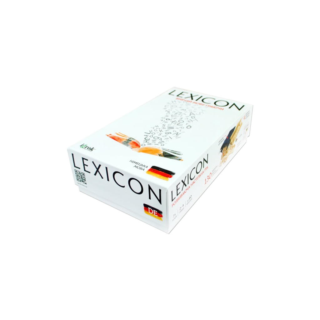 Настільна гра Igrok Lexicon. Німецька мова (ВР_ЛН) - зображення 1