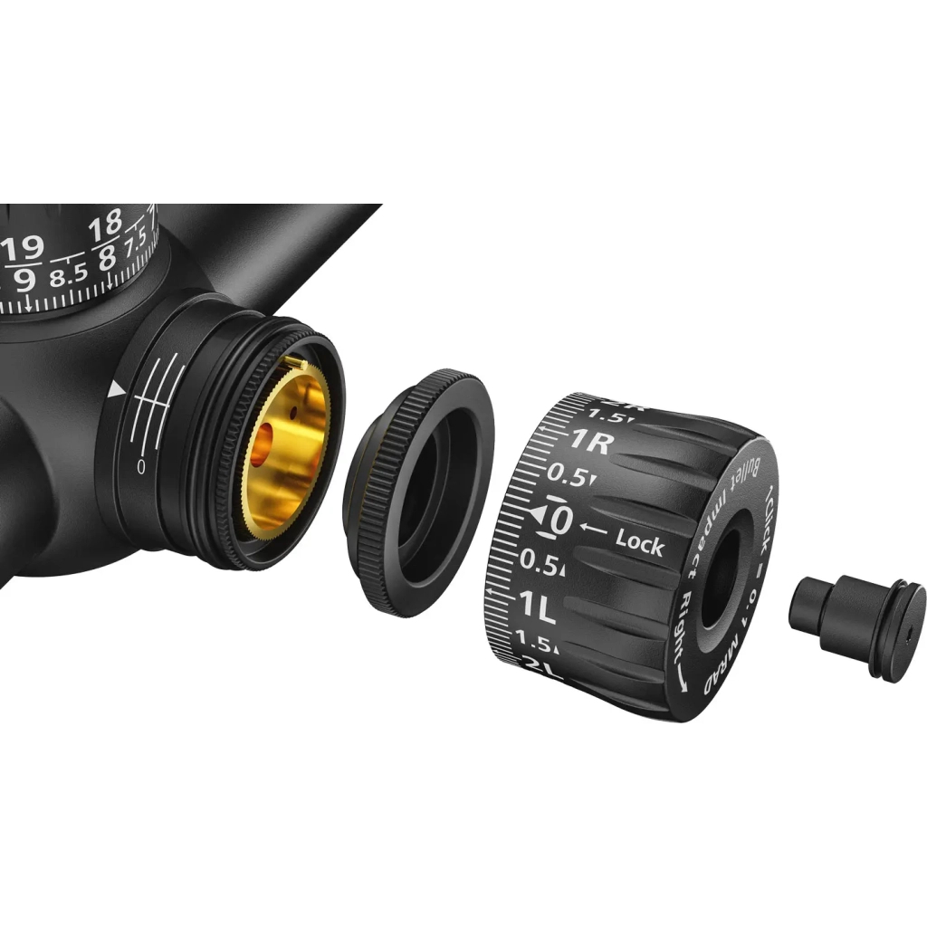 Оптичний приціл Zeiss LRP S3 4-25х50 сітка ZF-MRi з підсвічуванням (522675-9916-090) - зображення 8