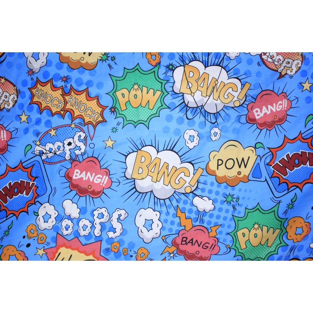 Постільна білизна MirSon Бязь 17-0511 Bombs Сімейний 160x220 (2200003634006) - зображення 6