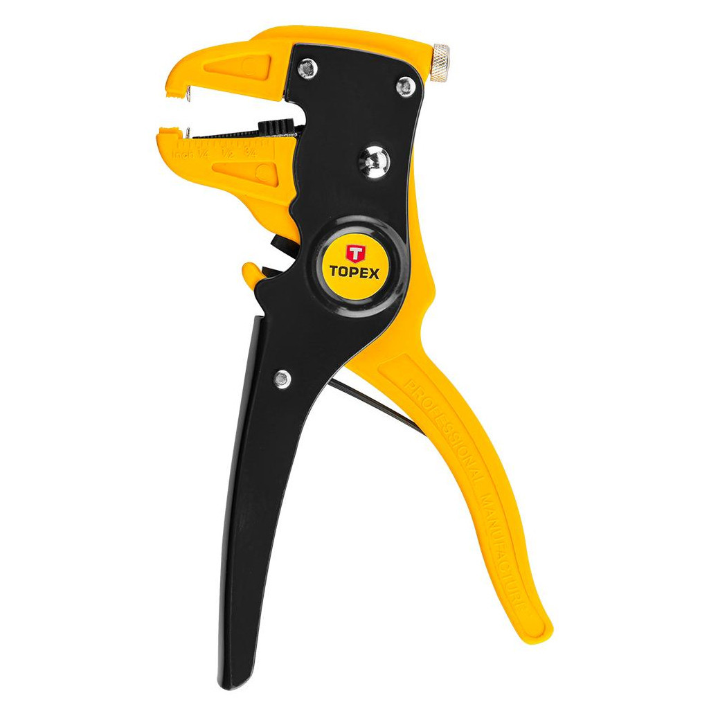 Знімач ізоляції Topex 175 мм, автоматический (32D406) - зображення 1