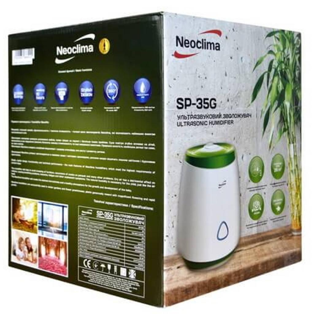 Зволожувач повітря Neoclima SP-35G - зображення 8