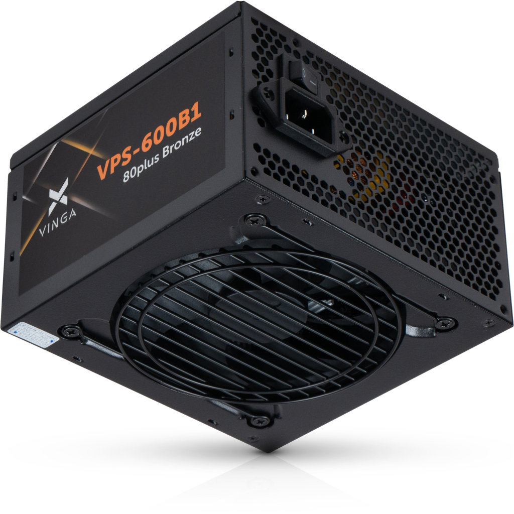 Блок живлення Vinga 600W (VPS-600B1) - зображення 4