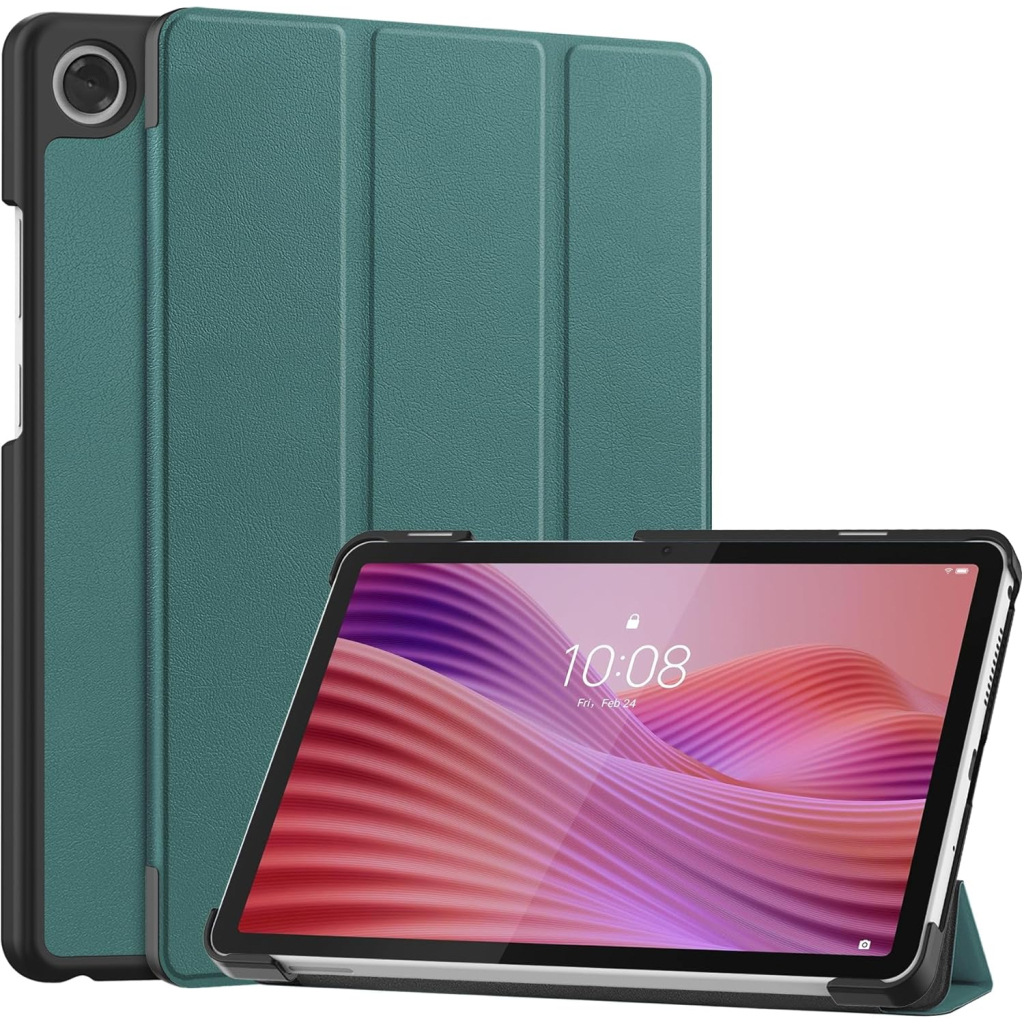 Чохол до планшета BeCover Smart Case Lenovo Tab One / Tab K9 8.7" 2025 (TB305XU/FU) Dark Green (713746) - зображення 8