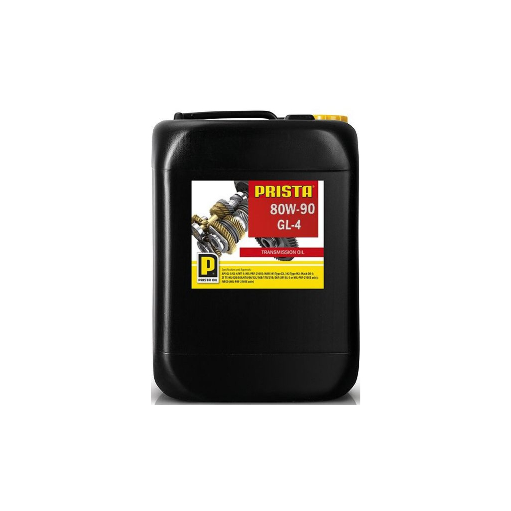 Трансмісійна олива PRISTA 80w90 GL-4 20л (4691) - зображення 1