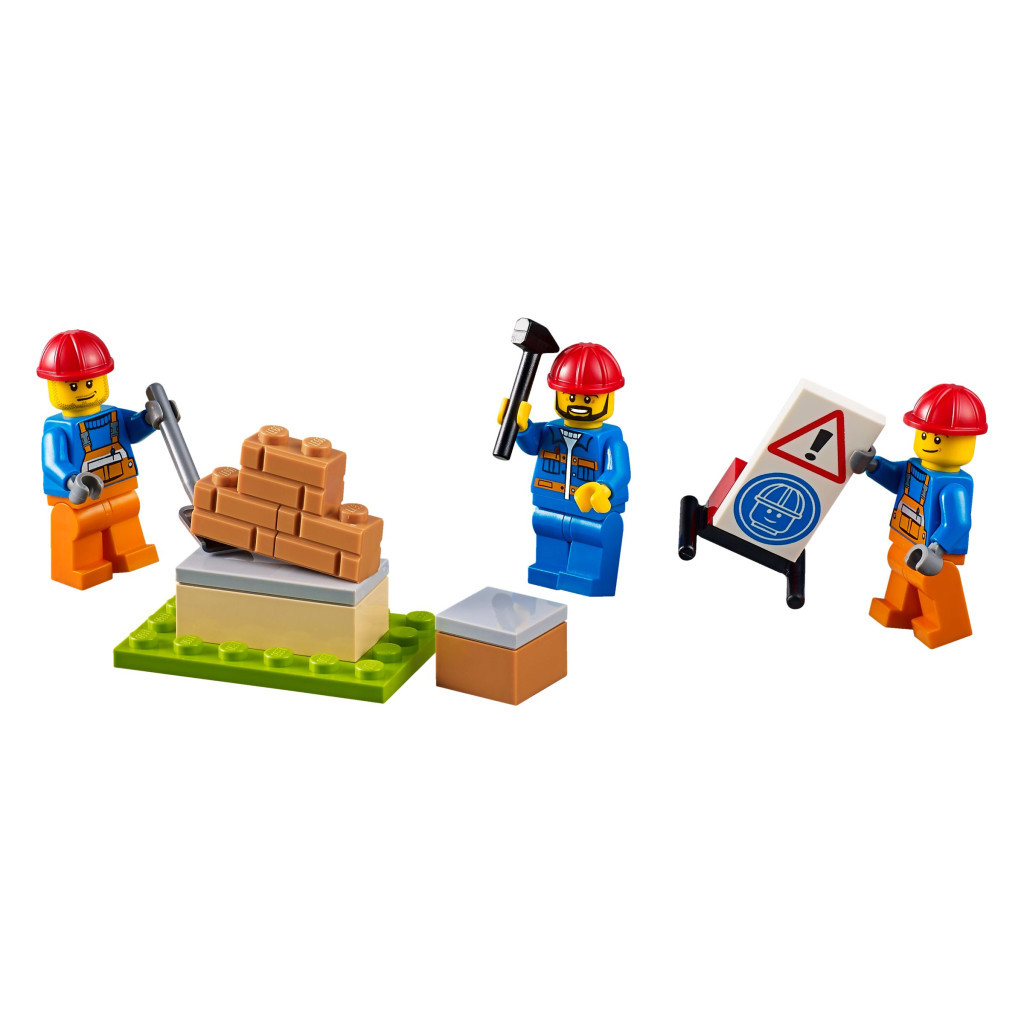 Конструктор LEGO Juniors Будмайданчик (10734) - зображення 12