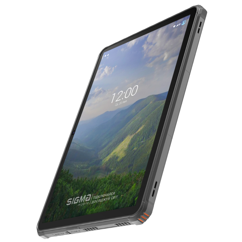 Планшет Sigma Tab A1025 X-treme 10.1" 4G 4/64GB Black-orange (4827798766620) - зображення 5