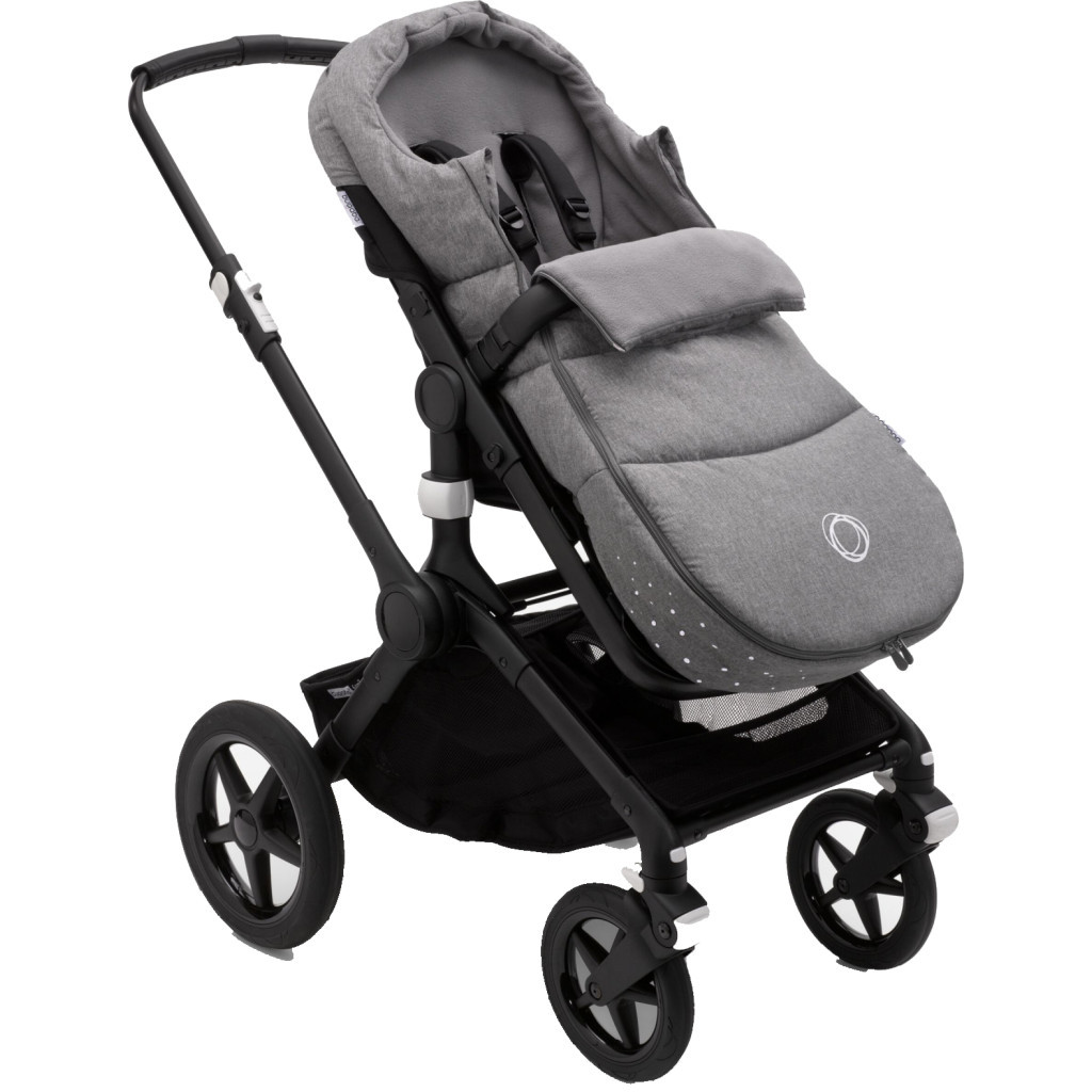 Чохол для ніг Bugaboo Footmuff, grey melange (2306010068) - зображення 6