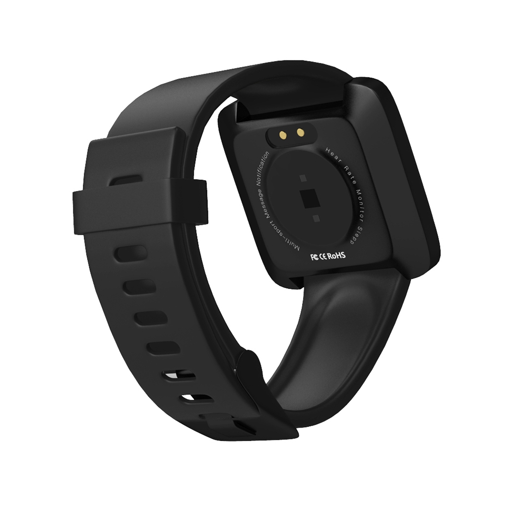 Смарт-годинник Jakcom H1 Smart Health Watch GPS black з пульсометром і моніторінгом (swpadjh1b) - зображення 2