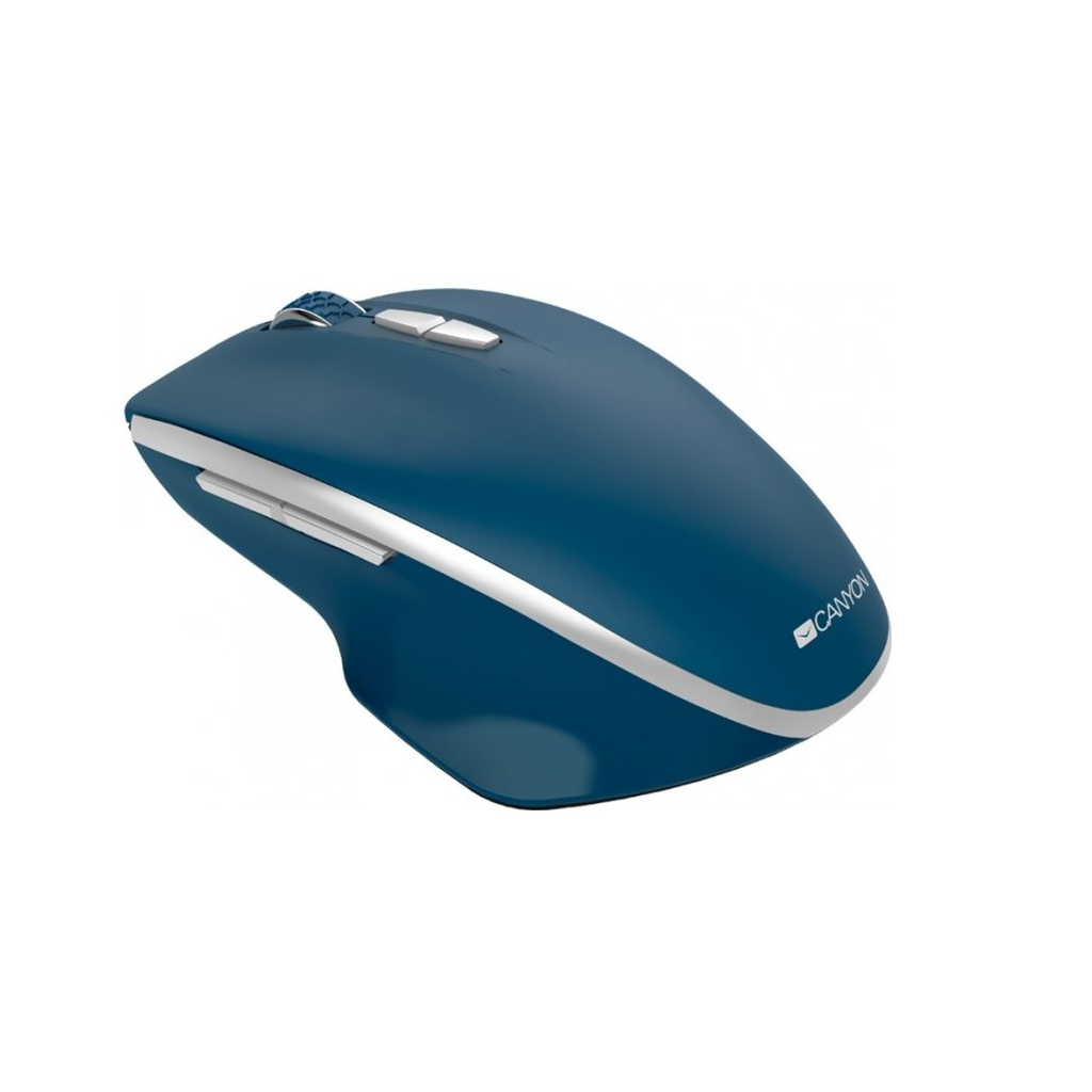 Мишка Canyon MW-21 Wireless Blue LED Blue (CNS-CMSW21BL) - зображення 2